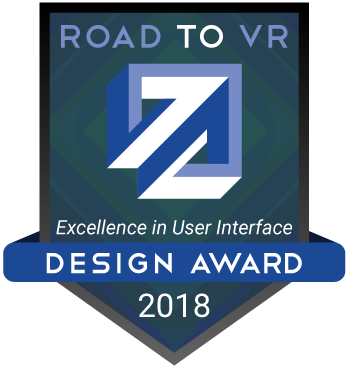 Congratulations to <a href="/Survios/">Survios</a> on winning Road to VR's 2018 Design Award for Excellence in User Interface with <a href="/ElectronautsVR/">Electronauts</a>! ow.ly/dsmx30n6NGQ <a href="/NathanBurba/">Nathan Burba</a> <a href="/jimbo2go/">James Iliff</a>