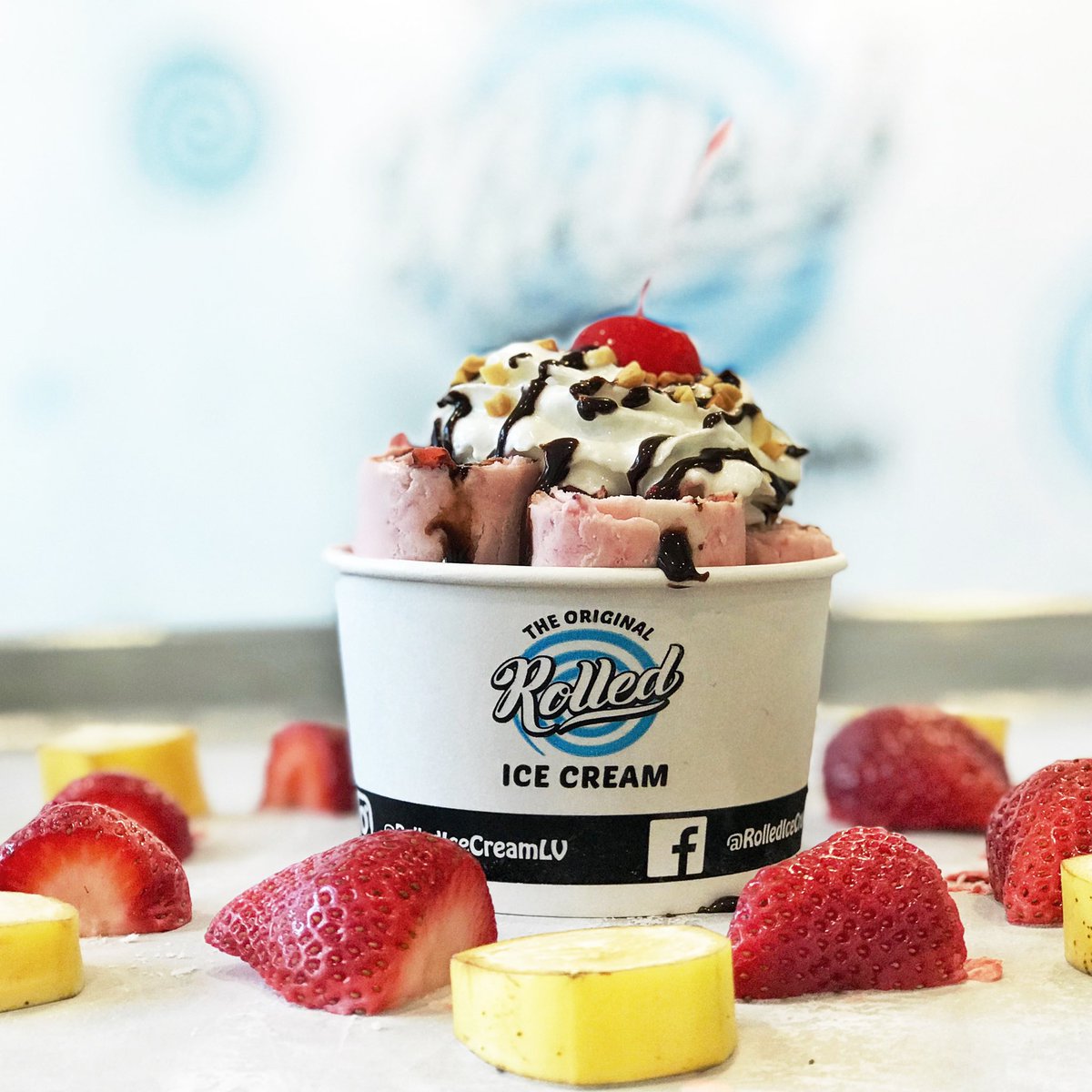 RolledIceCream's tweet photo. With the cherry on top! 🍒 https://t.co/eoeZFW3jWl