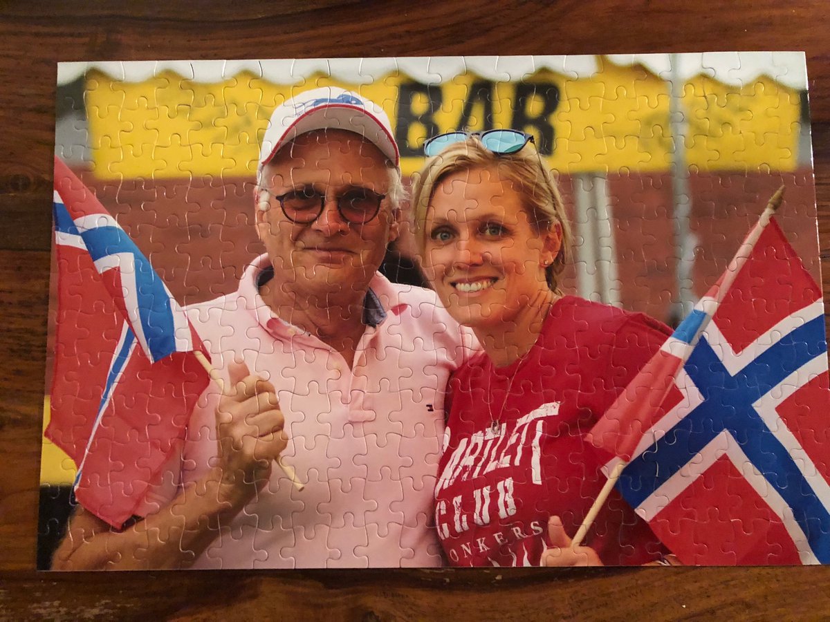 Året julegave fra Ulf Johansen.