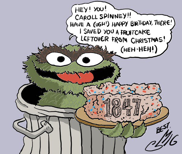 Happy Birthday Caroll Spinney! 