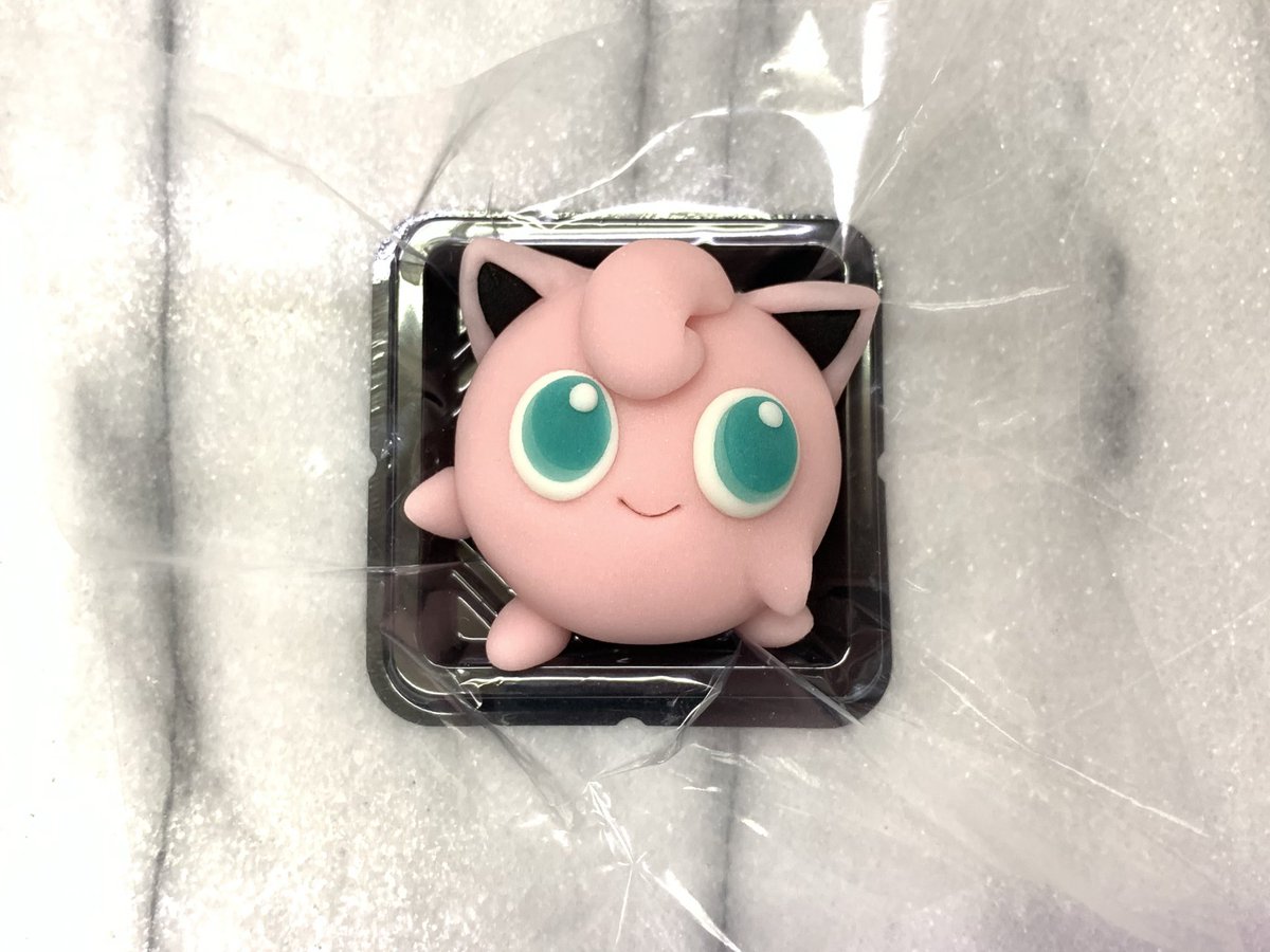 オ匠 キャラ菓子 プリン ポケットモンスター ポケモン 和菓子で作ってみたz