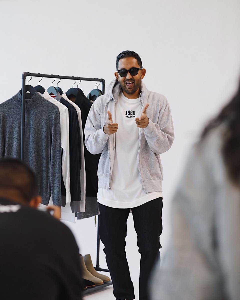 fivefour's tweet image. Sweater Weather and some bts with @deemurthy #fivefour