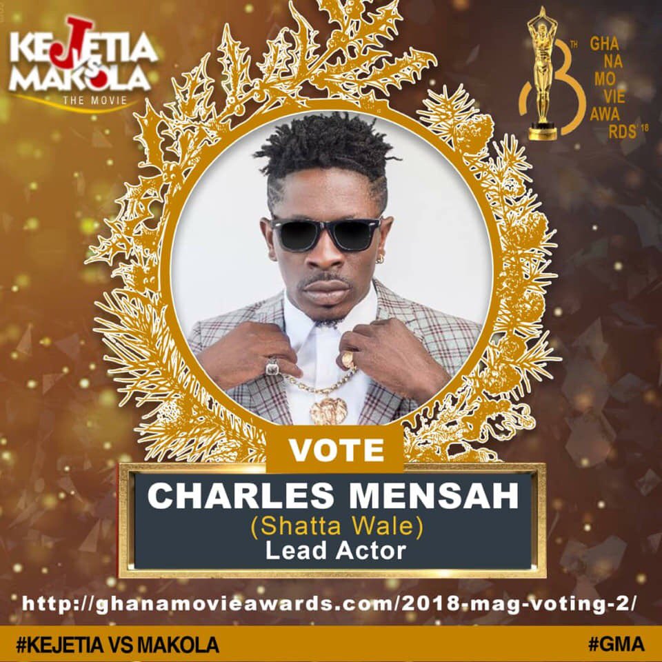 ShadrackAmonooC's tweet photo. Let’s Sweep this One!
GHANA MOVIE AWARDS 
*Lead Actor*
Charles Nii Armah Mensah
(Kejetia Vrs Makola - The Movie)

Click here to Vote:
https://t.co/rzoCDJK8FH

@shattawalegh https://t.co/pjTCivnEfs