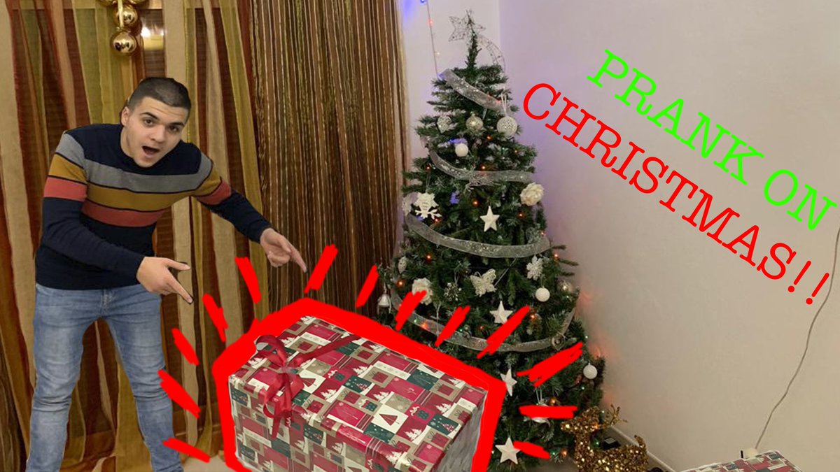leonardofortio's tweet photo. NEW VIDEO ON YOUTUBE! GO WATCH, THIS IS A SPECIAL VIDEO FOR ME!
BEST PRANK EVER ON CHRISTMAS!! #FROITNESS
https://t.co/VQrcJ44E9Q
#MrFroit #CHRISTMAS #CHRISTMADAY #PRANKINGMYMOM #prank #prankonChristmas #bestprankever #Froit #pranks #present #fakepresent #BESTPRANK #PRANKING https://t.co/AC7Ga7qGn4