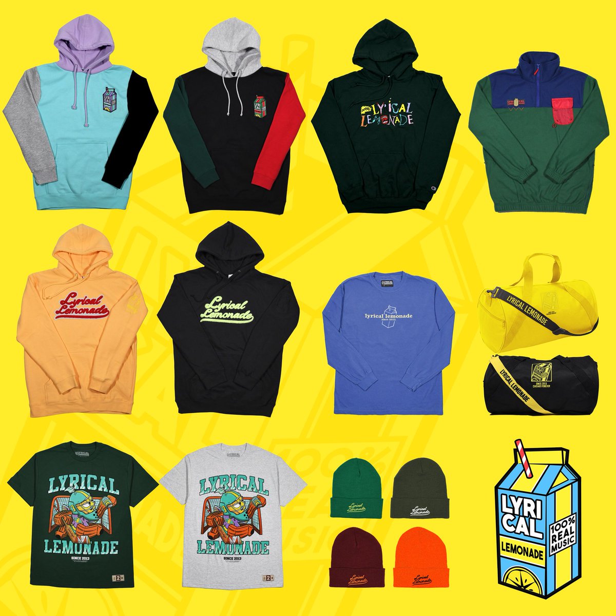 Lyrical Lemonade Merch Lyrical Lemonade Merch