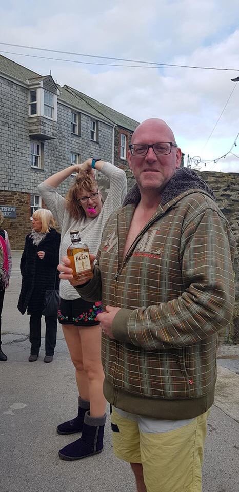 rubyqcreations's tweet photo. @jonleigh2 we did it!!!! #christmasswim #mevagissey #Cornwall #coldwaterswim https://t.co/ZXWz6WuvGJ