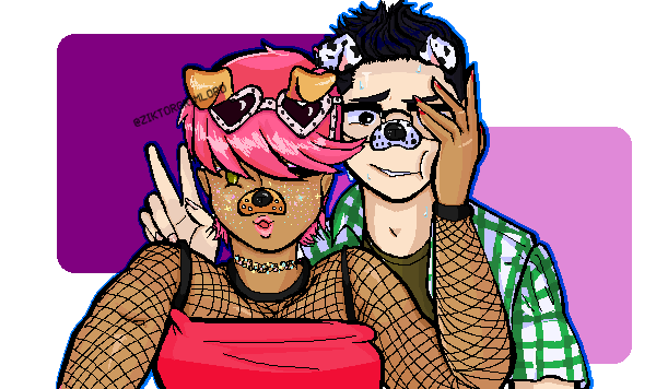 ziktorgrimlord's tweet photo. I'm still in love with a dead man and I'm still mad. #Riverdale #OCxCanon #DiltonDoiley #MSPaint https://t.co/7FjsCEa8cq