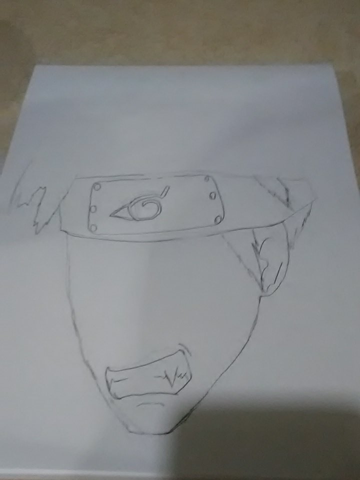 Jackson60476465's tweet photo. Naruto sketch is going well! https://t.co/sfKw5ZlhwY