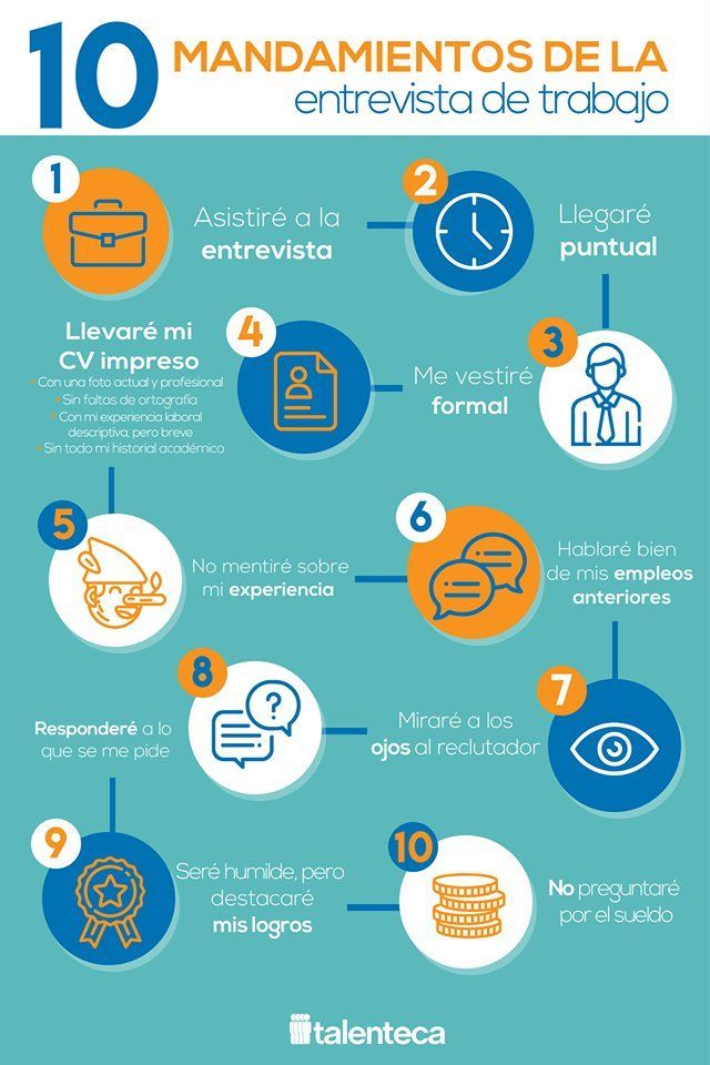 EmpleosCancun's tweet photo. #talenteca: Haz un checklist de tu última entrevista, ¿salió todo bien u olvidaste alguno? ¡Escríbelo en los comentarios!
Reclutadores: ¿añadirían otro? https://t.co/STv6IQKRkq