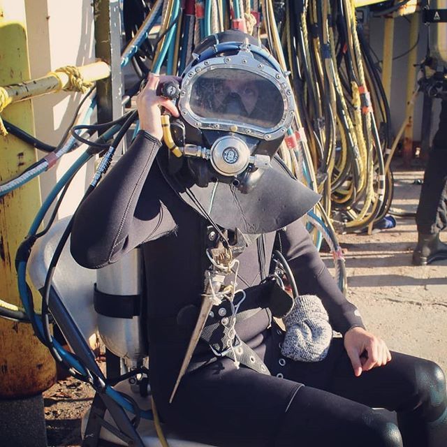 CDAtechnical's tweet photo. Stand by.
#CDAtech #travelforwork #tradeschool #cdiver #underwaterwelder #weldingnation #welding #welderup #weldlife #commericaldiver #CommercialDiving #kirbymorgan #hardhatlife #HardHatDiver #divework #Jacksonville #florida #underwaterweldingschool #con… https://t.co/eAYYmNimlM https://t.co/lNl6iQ8hDS