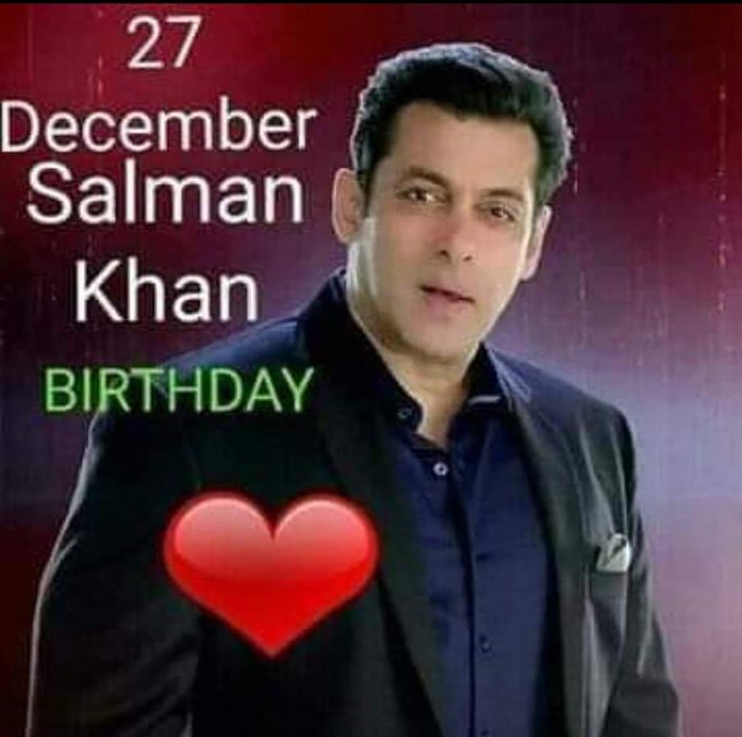 Happy birthday salman khan 