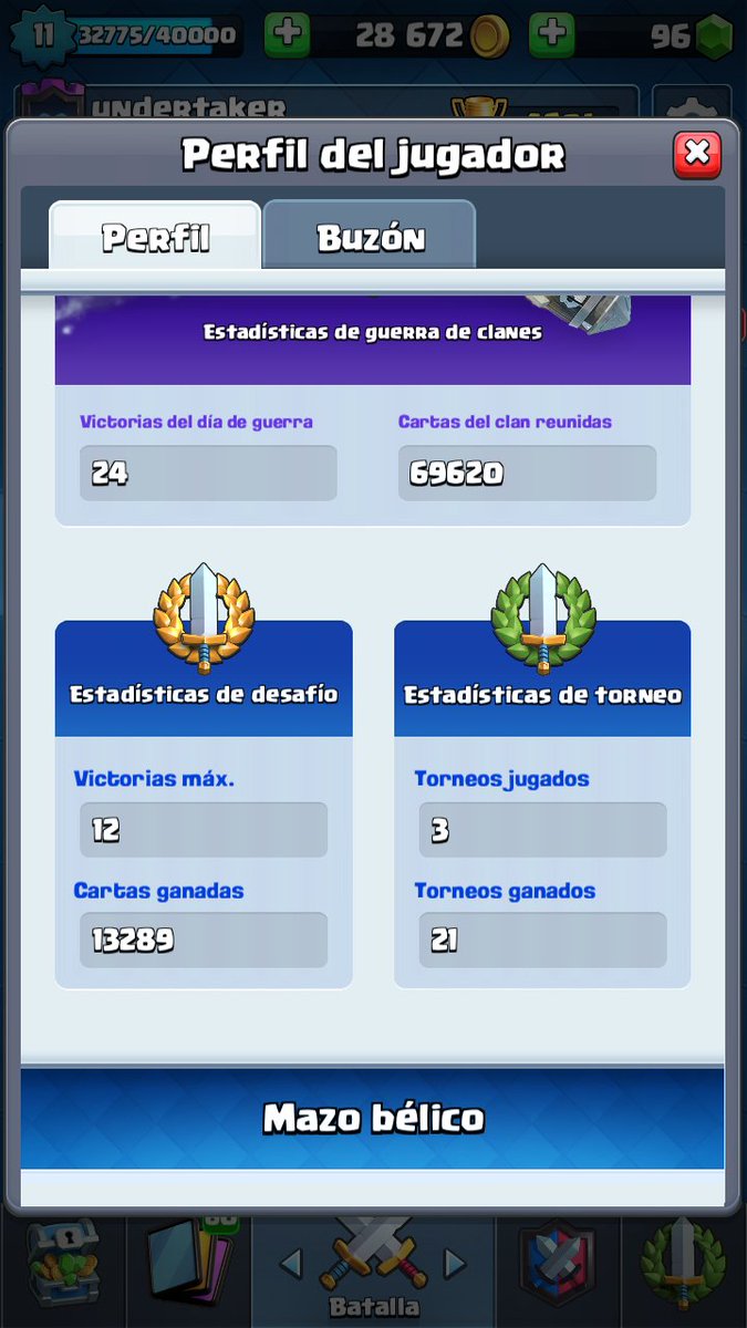 Despues de un descanso eh vuelto con todas las ganas de volver a empezar, estot buscando equipo competitivo, les agradecería mucho un RT dejo MD abierto #clashroyale