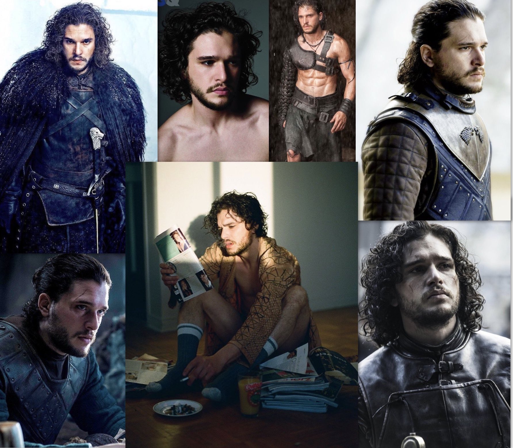 Happy Birthday to Kit Harington! He has done such a phenomenal job of bringing Jon Snow to life   