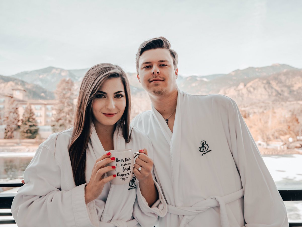 KJStewy's tweet photo. If you can’t tell from the first picture, I pulled off the surprise of a lifetime this past weekend 🤪💍 https://t.co/yJboSXoLsK
