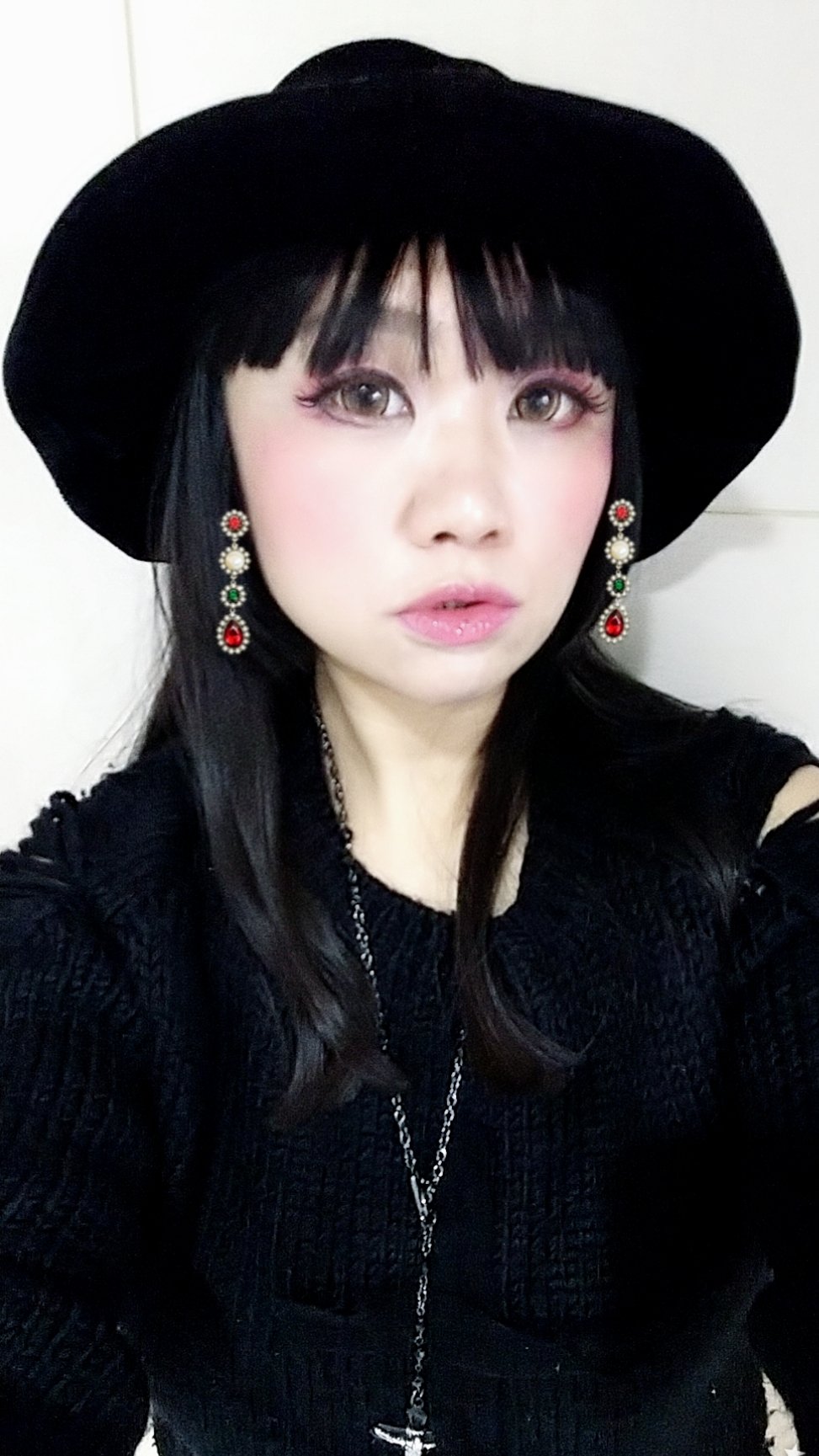 O Xrhsths まいまい Sto Twitter おはようございます Babybankers セーター 冬コーデ コーデ メイク 帽子 原宿 原宿ファッション サブカル サブカルチャー まいまいファッション まいまい T Co Krve36vjoi Twitter