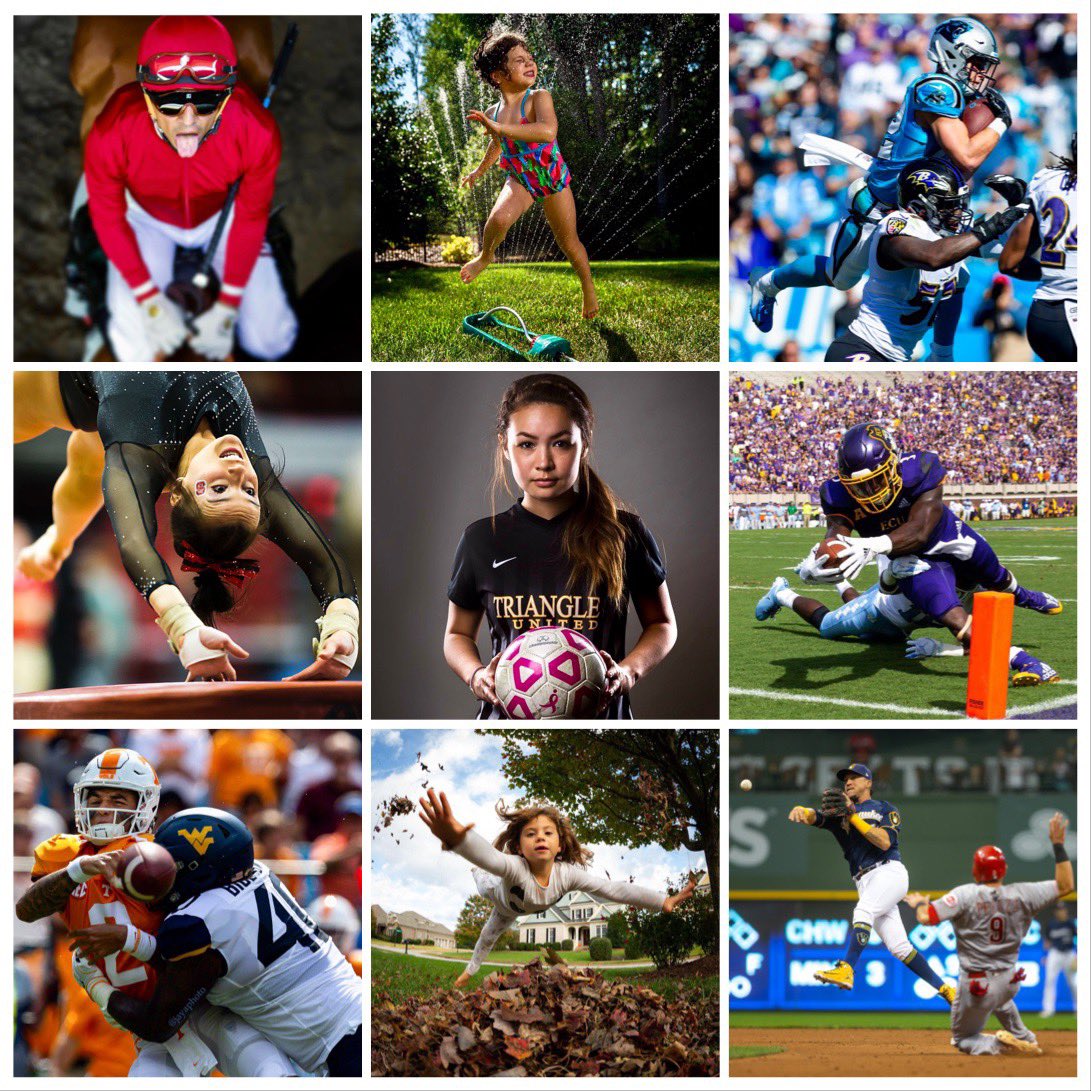 jayaphoto's tweet photo. A balanced 2018...my top nine #instagram had #horseracing, #NFL, #NCAA #gymnastics &amp; #football, #MLB, portraiture, &amp; personal projects. Looking forward to 2019! #photographer #sportsphotographer #editorialphotographer #photography #jayaphoto #commercialphotographer #topnine2018 https://t.co/aG35Q2vIoN
