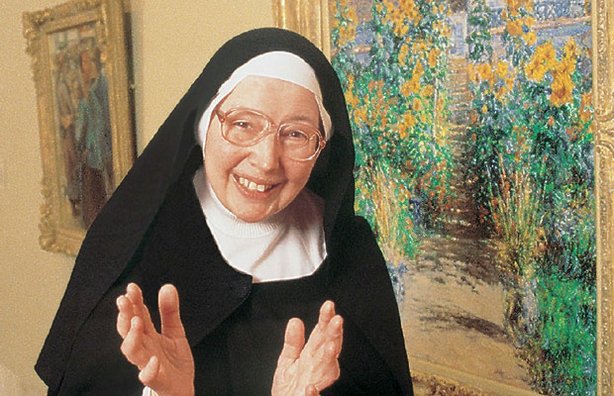 TheArtNewspaper's tweet image. Tributes for the art historian Sister Wendy Beckett who has died, aged 88  ow.ly/wRxX30n6OyG