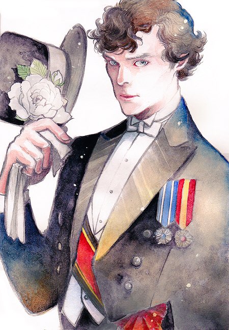 「Sherlock」のTwitter画像/イラスト(新着))