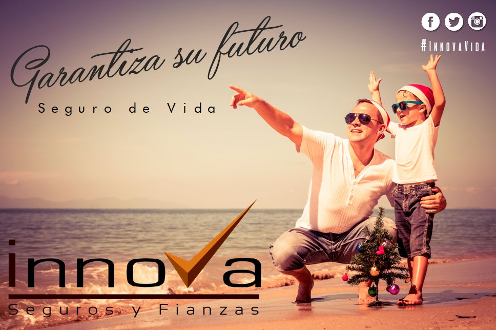 Innovaseguros's tweet photo. ASEGURA EL FUTURO DE TU FAMILIA!
#VidaInnova #InnovaVida #Guatemala #Segurosgt #ViveSeguro #VivoSeguro #Vida #SeguroDeVida #Ahorro #Inversión #FelizNavidad #FelizAñoNuevo #FelizAño2019 #2018GraciasPor #PrevenirParaVivir #ViveBien #Navidad #Anonuevo2019 #AñoNuevo https://t.co/PpzmTogc36