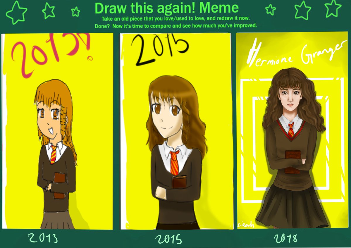 Seshiwa's tweet image. #drawthisagainmeme #drawagain