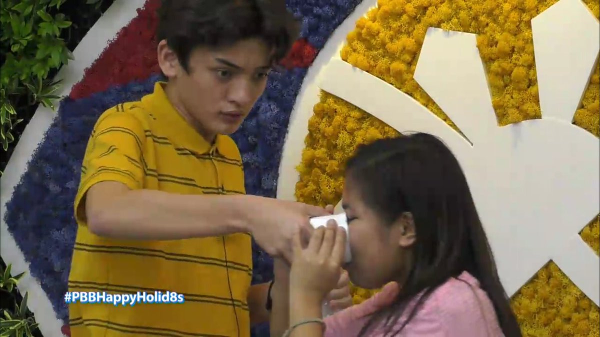 jennus810's tweet photo. Yun tuwang tuwa ka na sa pagcare ni ex  kay bff sa paglunok ng sili.🤣🤣
Eh yun feeling ng biglang the big jump ang pinakita!!😯😲🙈 
 magkakaalaman na kung sino ang karapat dapat! Abangan!!
Kaway kaway sa  sethlie millions fans around the world lets volt in!!!
#SethLieLayag https://t.co/pZlvEC9YLA
