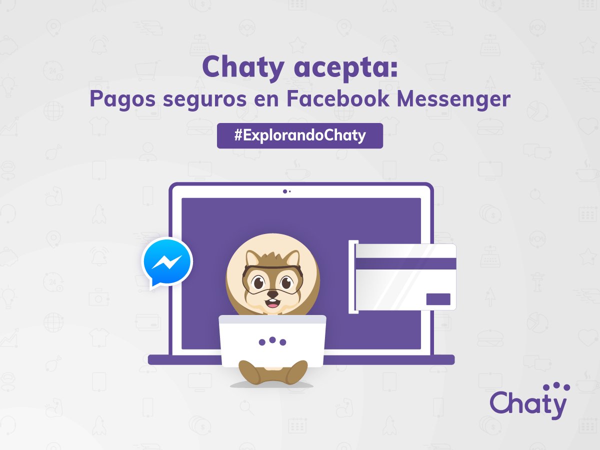 okchaty's tweet photo. ¡#ExplorandoChaty! 😁🚀
Este viaje se pone cada vez más interesante. Ahora nos toca hacer nuestra 3ra parada: "Acepta pagos seguros en @facebook @messenger "

Descubre como @okchaty lo hace posible en la siguiente nota ➡️https://t.co/bCscIIExMn https://t.co/4EPNAROHFo