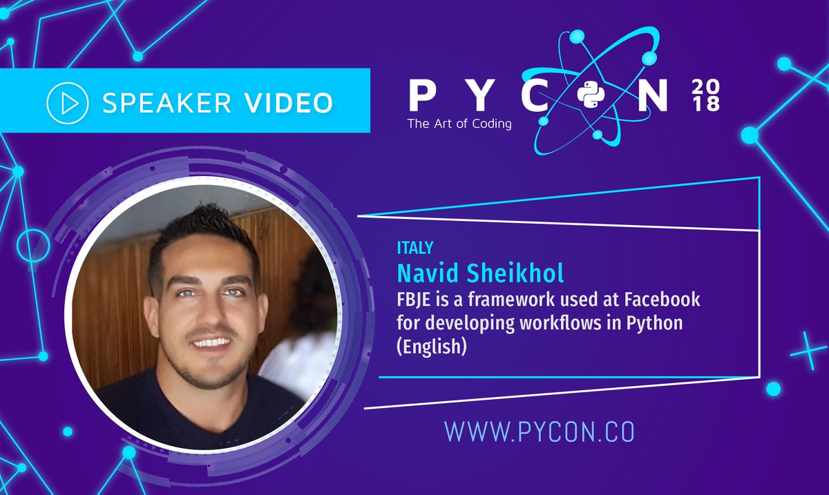 pyconcolombia's tweet photo. Watch the video of Navid Sheikhol @ShNavid, he teaches us about "FBJE is a framework used at Facebook for developing workflows in Python" 

https://t.co/t5kVOkVgRd

#PyConColombia2018 https://t.co/AJ1A4UAZ2T