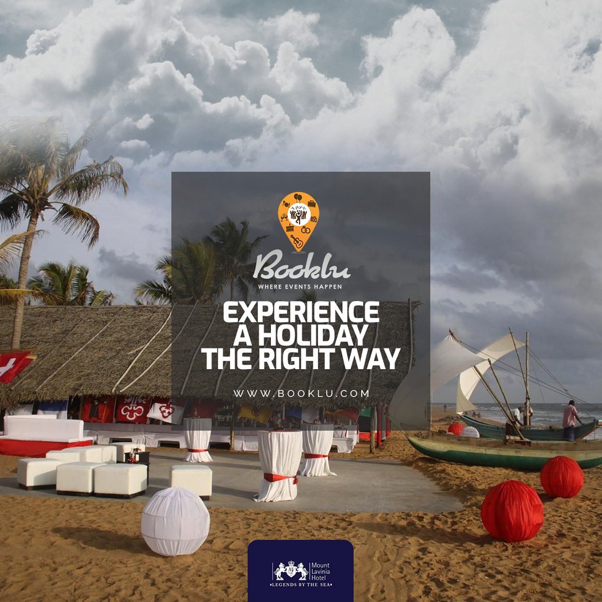 booklu's tweet image. Experience your leisure time like never before! The Beach Hut is an excellent location to host any event! The Sea breeze just got a little lighter! 
booklu.com/listings/beach…

 #Booklu #eventmarketplace #onestopshop #events #srilankanweddings #eventplanner #virtualeventplanner