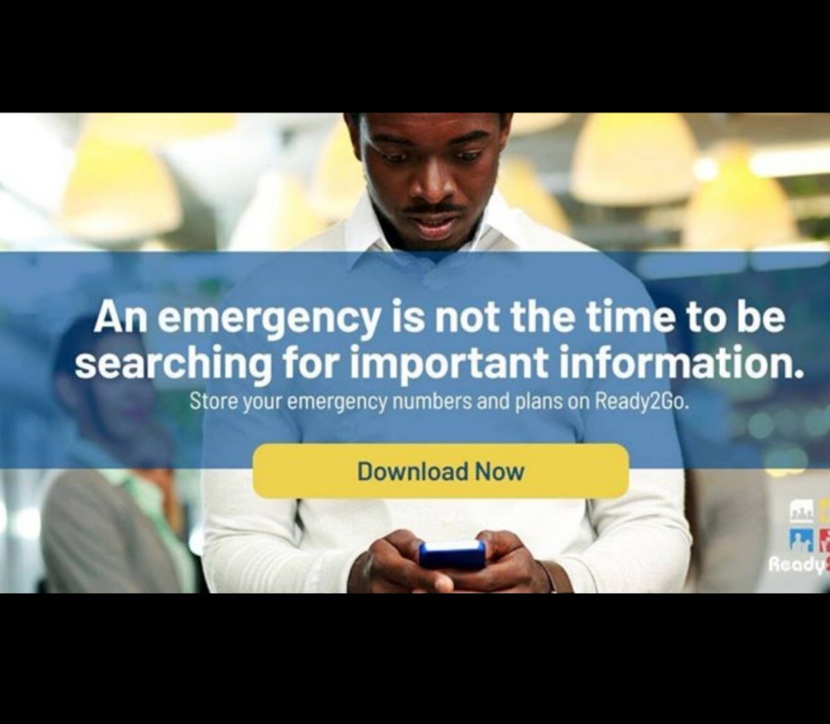 Be_Ready_2_Go's tweet photo. An #emergency is not the time to be searching for important contacts.  Keep all your emergency contacts at your fingertips with the #Ready2Go #emergencypreparedness app https://t.co/W7uSGUnhij