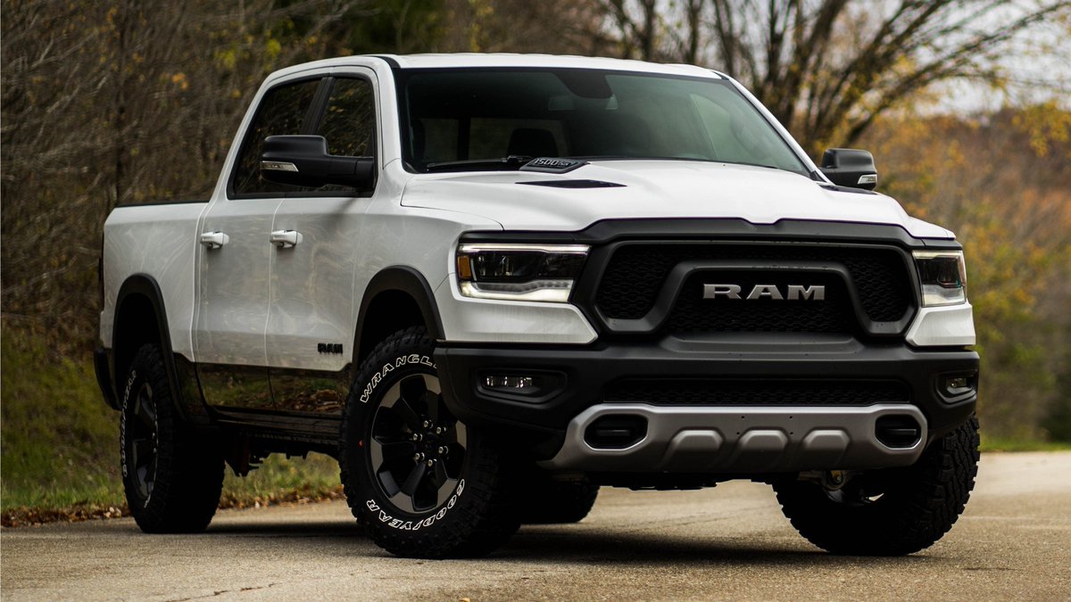 RamTrucks's tweet photo. The white knight.

Photo Credit: Colton H. https://t.co/R3rKPR520D