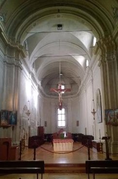 Novalesa Abbey:  a Benedictine monastery in the Metropolitan City of Turin, Piedmont, Italy. Founded in 726, and dedicated to Saint Peter and Saint Andrew.