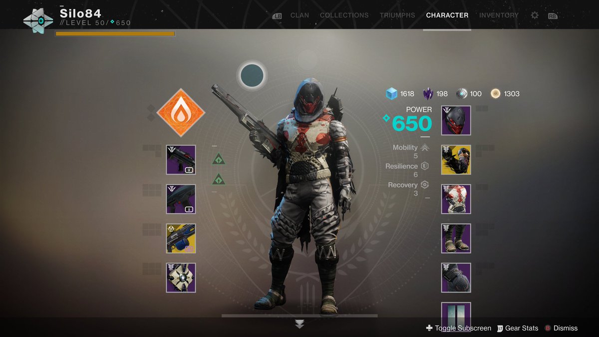 FreedomBird84's tweet image. I finally made it :) #Destiny2 @Bungie #maxlight #650