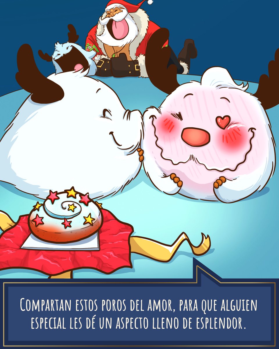 lollatam's tweet photo. Sigan la técnica de Braum y enamoren a su dúo:
y jugarán sólo con ustedes hasta el extenúo. 💞
Primero, el aspecto que desean deben subir; 
luego, esta imagen tienen que compartir. ⛄
#BraumEnLATAM 🎅 https://t.co/CsYCkB9mWC