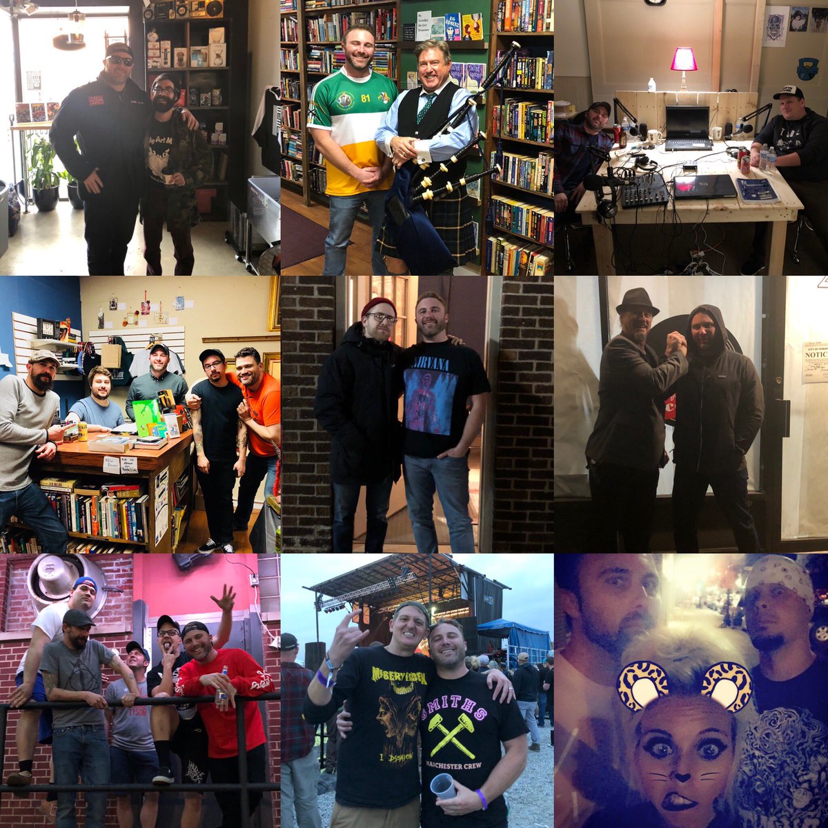 MusicMedPodcast's tweet photo. Shout out to all the listeners, guests, and supporters #musicallymeditated #podcast #podcasting https://t.co/HUlayVvRqu