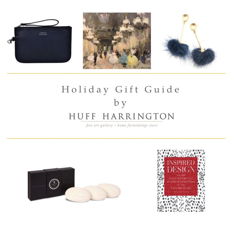 Packed with tradition and loaded with love, Christmas is our favorite day of the year. We have curated a last minute gift guide. From <a href="/Loxwoodparis/">Loxwood</a> clutches to hand-painted pieces this list has something for everyone. Click here to purchase - ow.ly/ip7X30n2Lpf. #giftguide