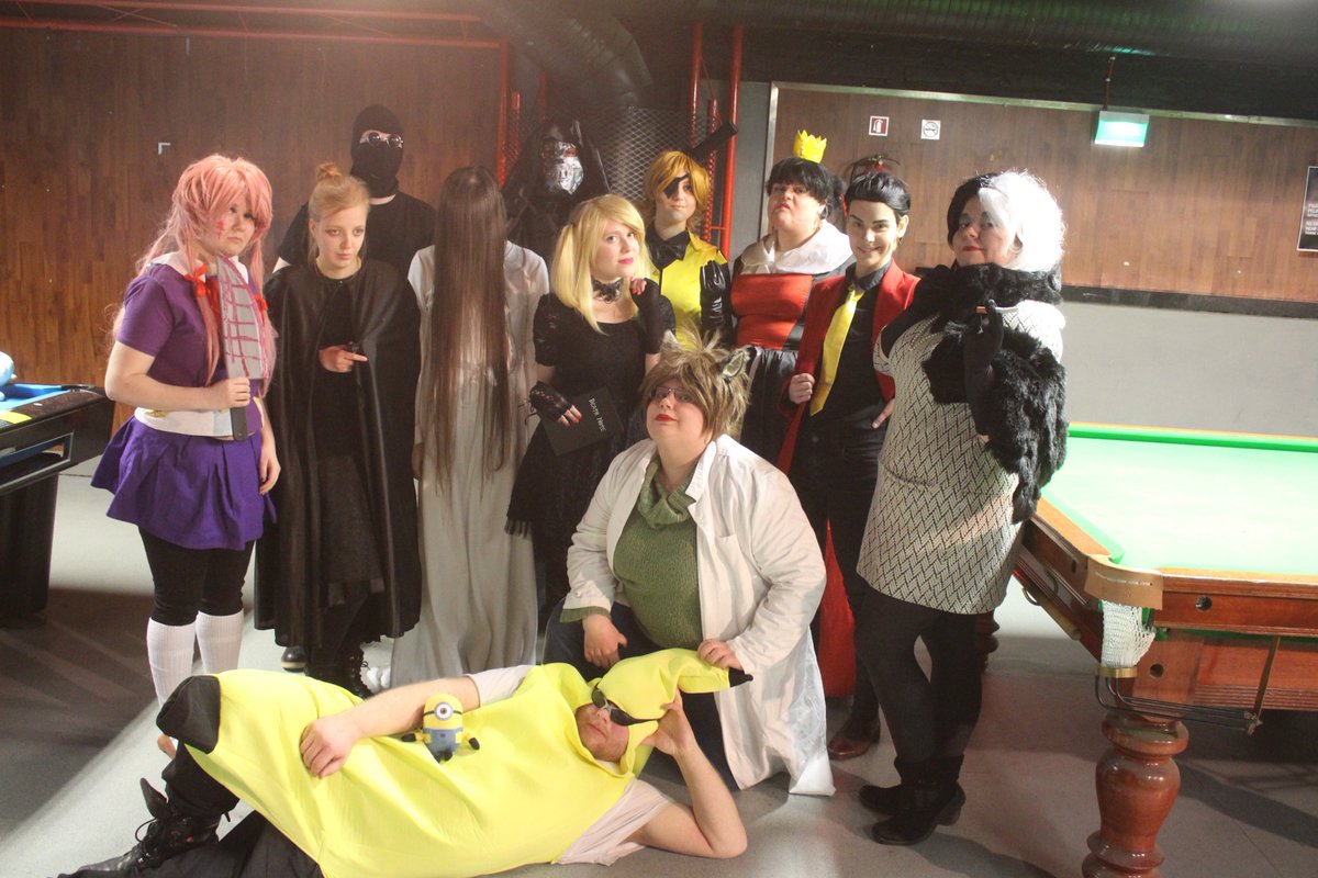 korppikela's tweet photo. #FandomSquad (2018) on saamassa viimeisteltyä muotoaan ja pian leffa on nähtävissä myös netissä! Emme malta odottaa..! Suuret kiitokset kaikille mukana olleille #Fandomelokuva #ClubVillain #FinnishCosplay #elokuvajuttuja https://t.co/Y6hTxzf9sA