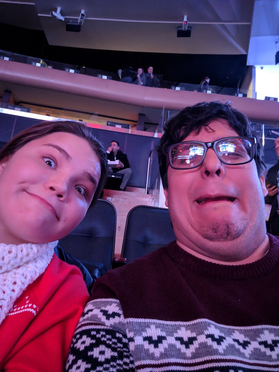 MahomiesLAH's tweet photo. Here at #WWEMSG with my bro! LETS GO CENA https://t.co/7xkfHzzVwe