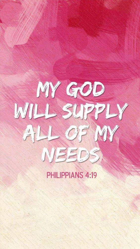 Wist On Twitter: "Paul Was Expressing His Confidence In God Supplying His  Needs, As Evidenced By The Fact That God Did Indeed Sustain Him, Through  The Ample Giving Of The Saints At
