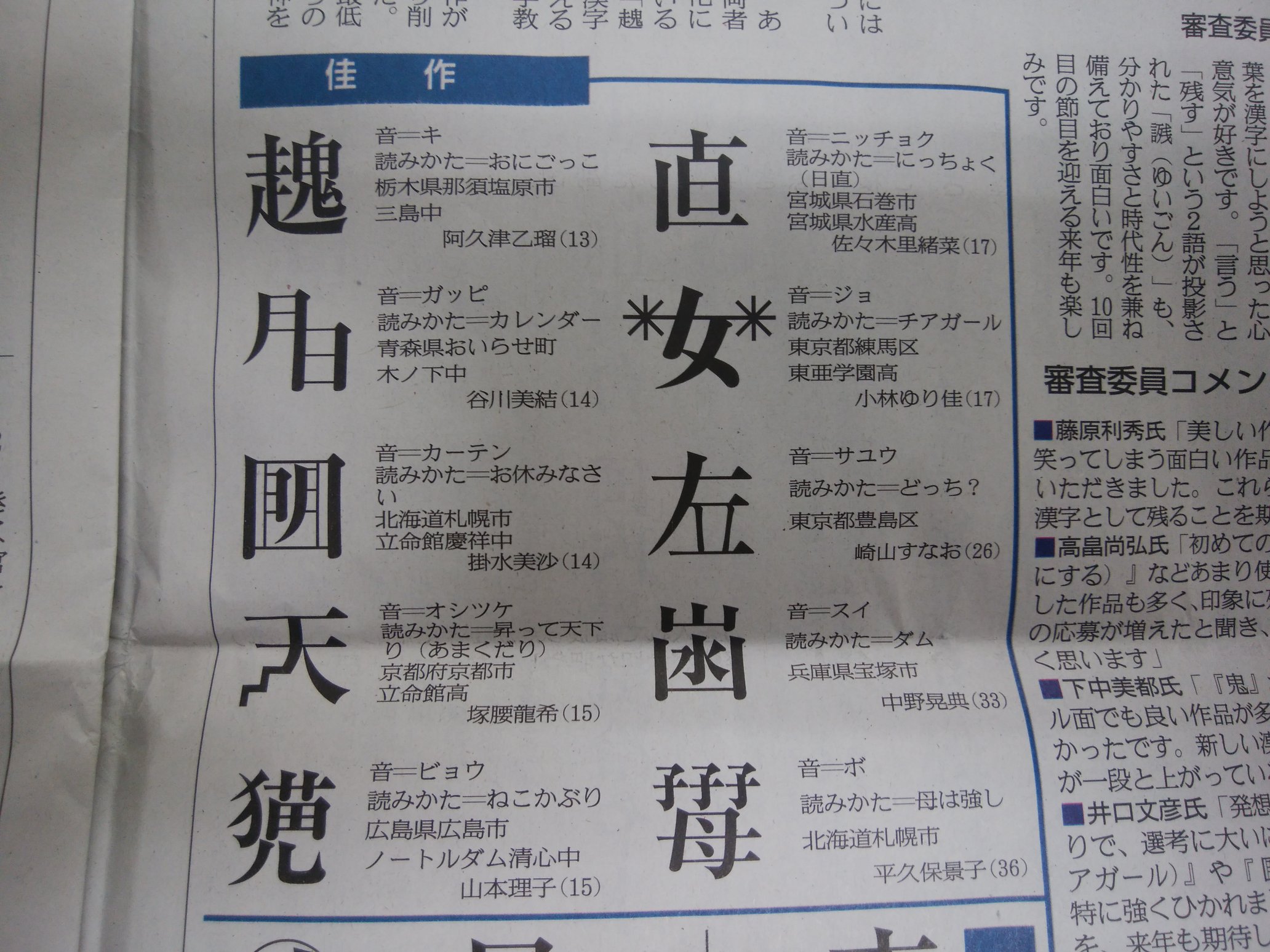 創作漢字コンテスト Twitter Search Twitter