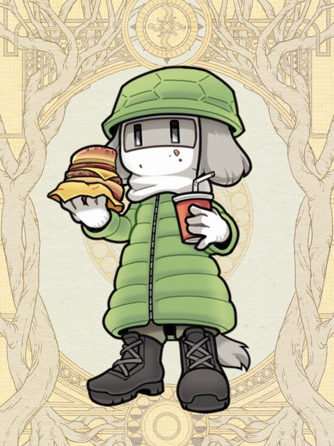 「ハンバーガー 帽子」のTwitter画像/イラスト(古い順)