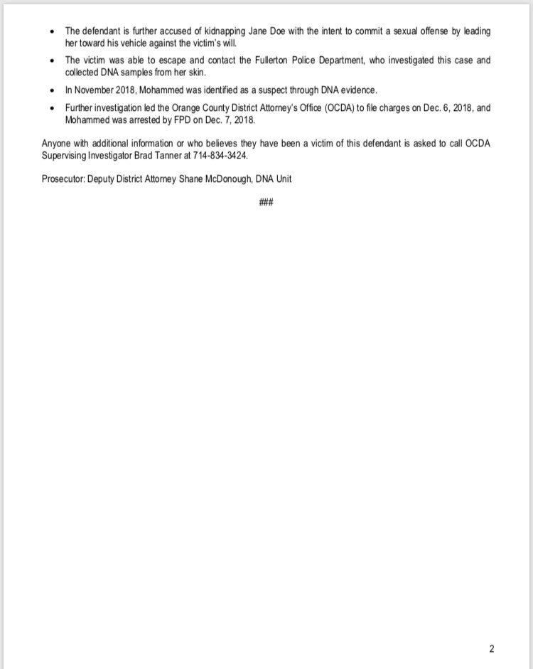 Fullerton PD tweet media