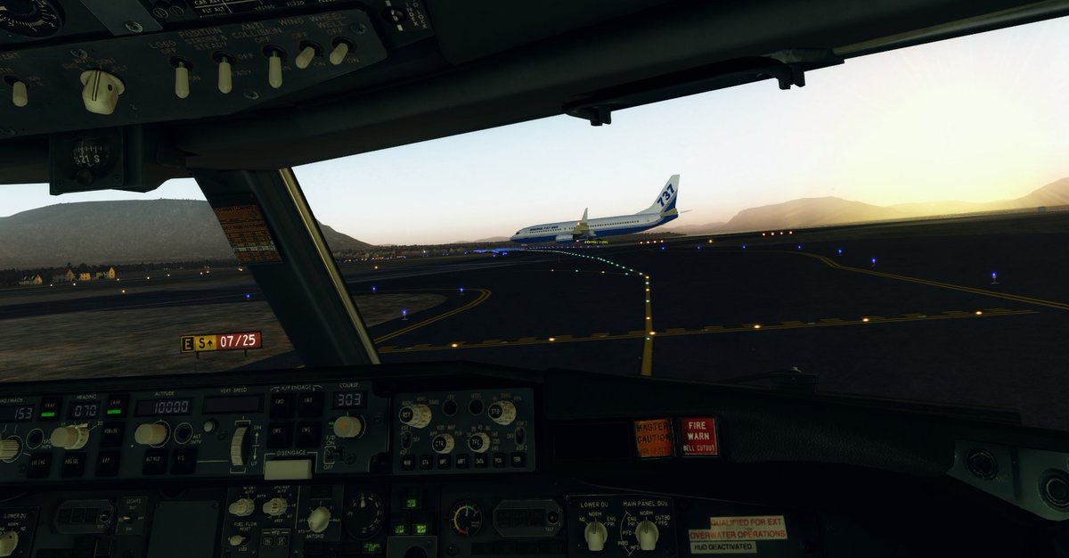 manu_aviation's tweet photo. Vuelo de esta tarde a Marseille #MRS desde #PMO bajo callsign RYR83ZP @vRYReu acompañado de @PilotFly04 🤗
@vatsim @NoticiasAirSim #ComparteTuAtardecer #FlySim https://t.co/r6v9IvCztg