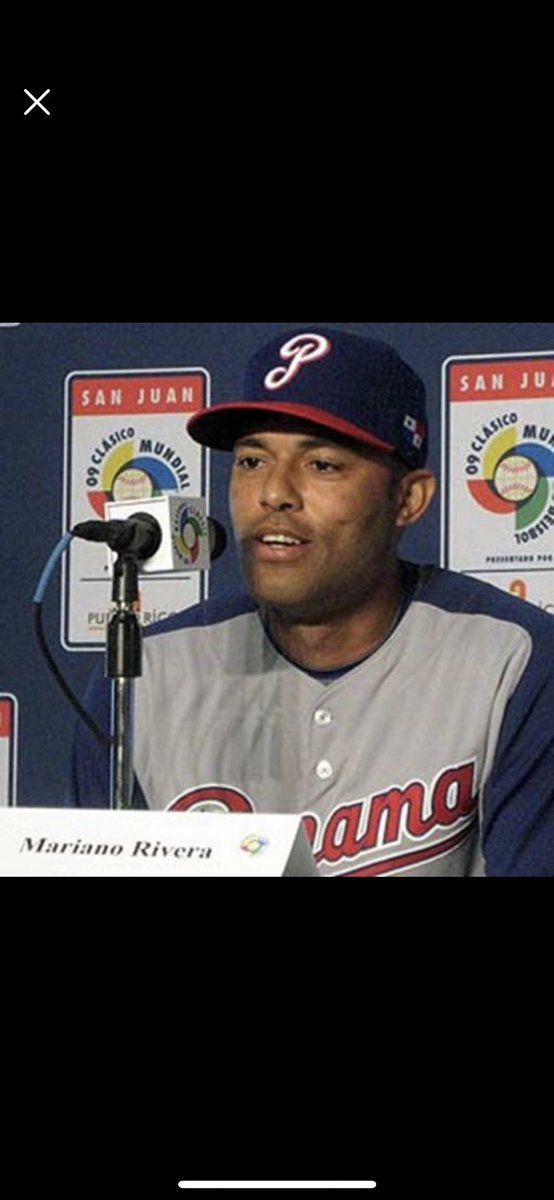 ericrpc's tweet image. EL PANAMEÑO MARIANO RIVERA, votación: 100-100 (100%), hasta el momento, del jurado calificador, para ingresar al salón de fama en Cooperstown. El mejor relevista de la historia, el lanzador más dominante en su área.