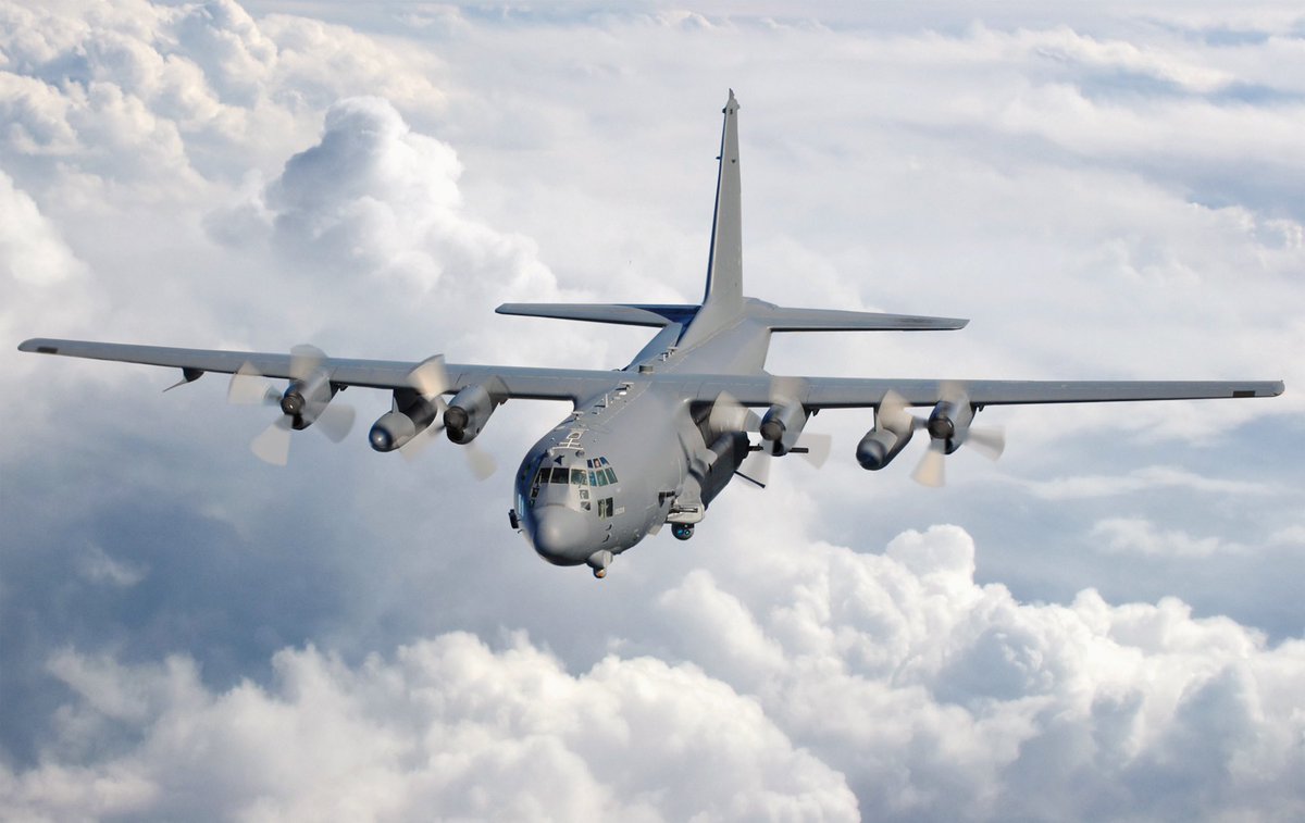 AvgeeksAero's tweet photo. To close out the @LockheedMartin C-130 theme for today, here’s a video of the daunting AC-130 Spectre/Spooky/Stinger II/Ghostrider gunship. 👀
Watch > > > https://t.co/ZVy7B5Ufx8
#AvGeek #AvGeeksAero #AirPower https://t.co/fXzelCLxrp