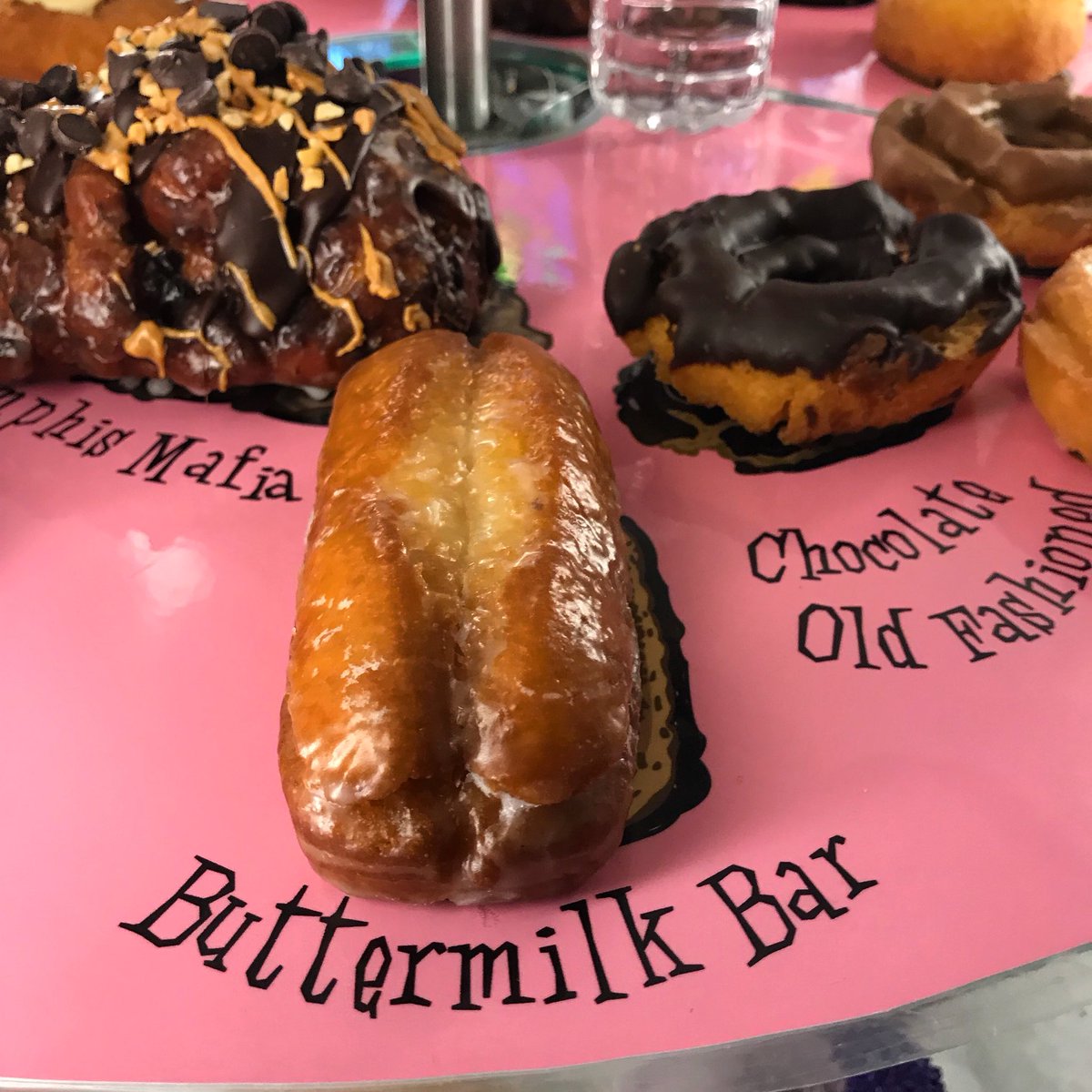 VoodooDoughnut's tweet photo. We’re not just all crazy &amp; whacky doughnuts...we’ve also got the classics, including the Buttermilk Bar!
#voodoodoughnut #buttermilkbar #classic #doughnuts #voodoodoughnuts https://t.co/ZeZ6v3T7sx