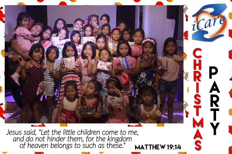 KIDDOZ Christmas Party 2018
Matthew 19:14 NIV
Jesus said, “Let the little children come to me, and do not hinder them, for the kingdom of heaven belongs to such as these.”
God bless ICare Ministry!
#ICare
#Kiddoz