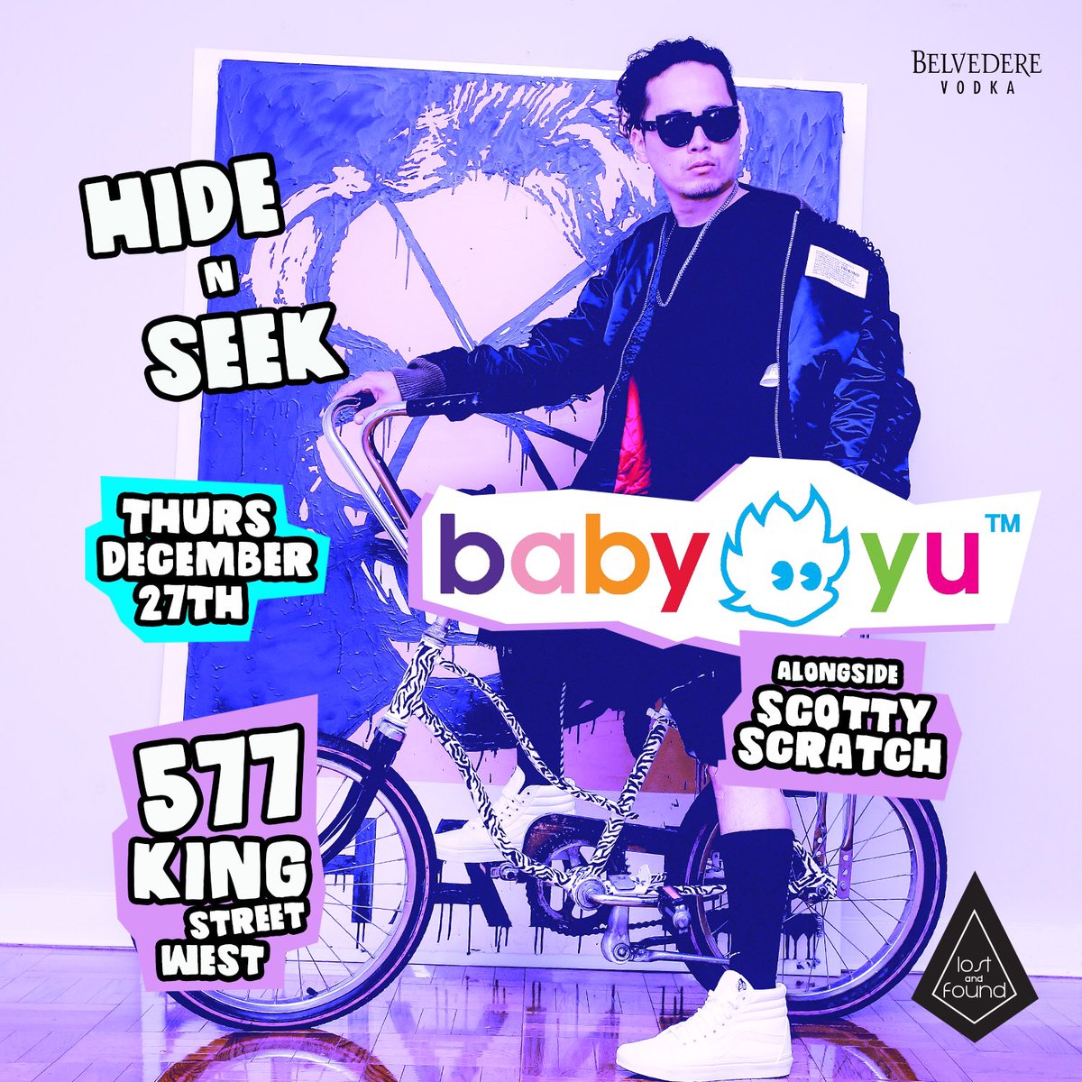 Sergio_Cult's tweet photo. We are back to our regular programming &amp; in a BIG way Thursday night at @Lost577 with the magnificent @djbabyyu &amp; @scottyscratch. VIP tables are limited for this special event. #Lost577 #CultTO #Toronto https://t.co/m08MD5gXZc