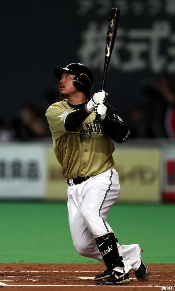 日本ハム 2010 「WE LOVE HOKKAIDO シリーズ 2010」 黄金色（こがね