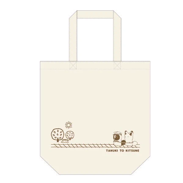 【開催中!】タヌキとキツネ POP UP SHOP in 東京 いちばんプラザ
イベント販売商品をご紹介!

■東京駅限定販売
・トレーディング缶バッジ
・トートバッグ

年末年始は缶バッジをつけたトートバッグでおでかけ♪

▽イベント情報
https://t.co/vKKdJJGV41 