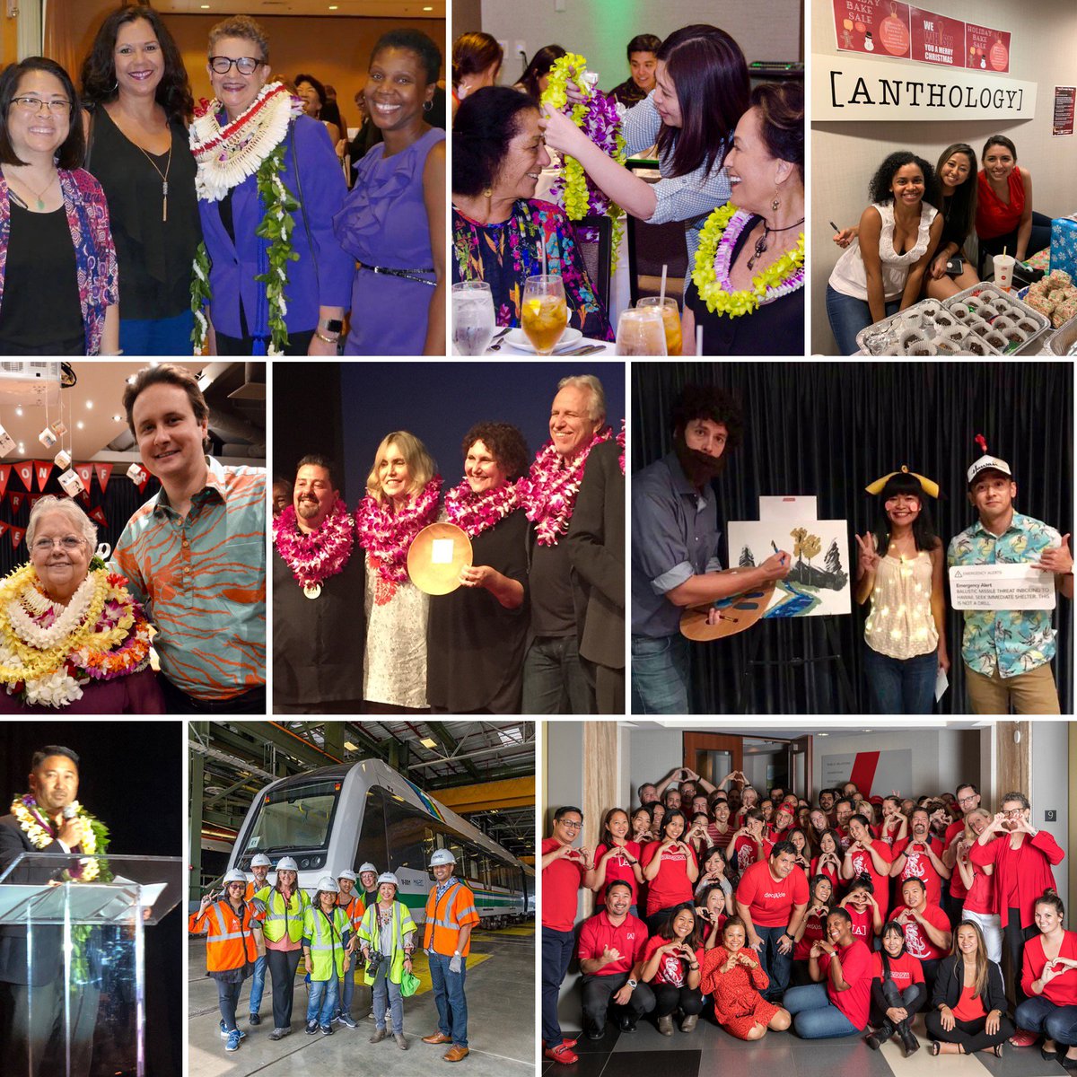 AnthologyGroup's tweet photo. As 2018 draws to a close, we reflect on the many moments that brought us #AnthologyPride - awards won, clients served, milestones reached, causes supported and laughs had. Best wishes to all of you in 2019! #HappyNewYear https://t.co/e37KywauQo
